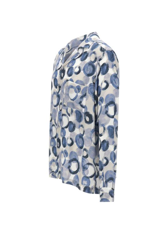 26SS 딸리아토레 긴팔 셔츠 ISLAND270009 I1297 Blue - TAGLIATORE