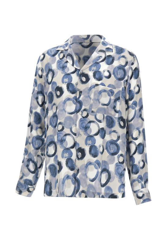 26SS 딸리아토레 긴팔 셔츠 ISLAND270009 I1297 Blue