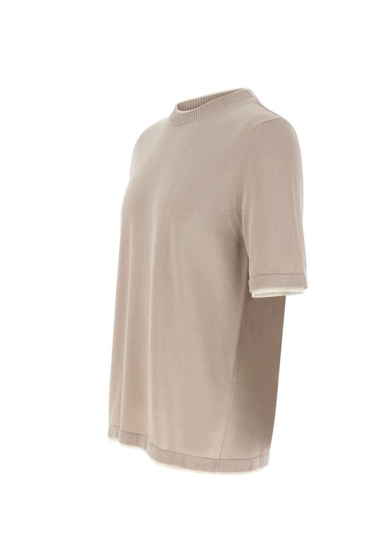 26SS 일레븐티 스웨터 M76MAGM31 MAG0M0150201 Beige - ELEVENTY