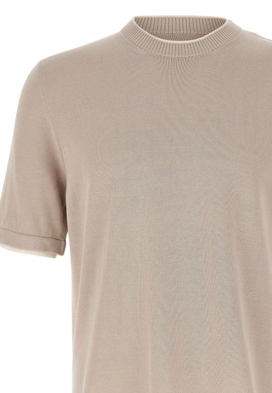 26SS 일레븐티 스웨터 M76MAGM31 MAG0M0150201 Beige - ELEVENTY