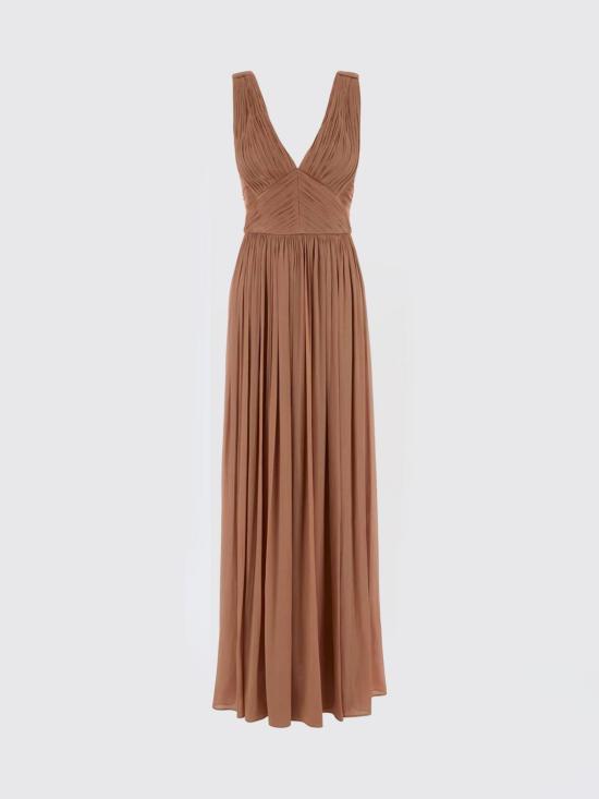 26SS 코스타렐로스 롱 원피스 PS2616 POUDRE Pink - COSTARELLOS