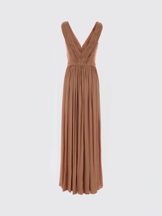 26SS 코스타렐로스 롱 원피스 PS2616 POUDRE Pink - COSTARELLOS