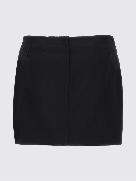 26SS 돌체앤가바나 숏 오토만 스커트 F4CLKTFU8BM N0000 Black - DOLCE & GABBANA