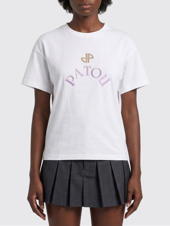 26SS 파투 반팔 티셔츠 JE2059990 001W White