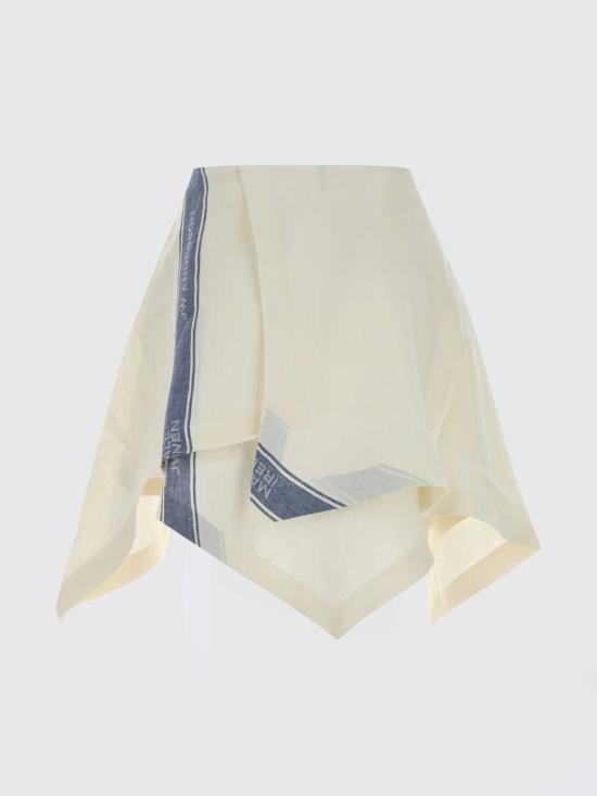 26SS JW앤더슨 미디 스커트 SK0205PG1898 614 Blue - JW ANDERSON