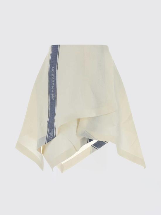 26SS JW앤더슨 미디 스커트 SK0205PG1898 614 Blue - JW ANDERSON