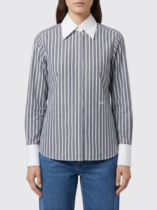 26SS 스텔라 맥카트니 셔츠 6201803HJ107 1195 Grey