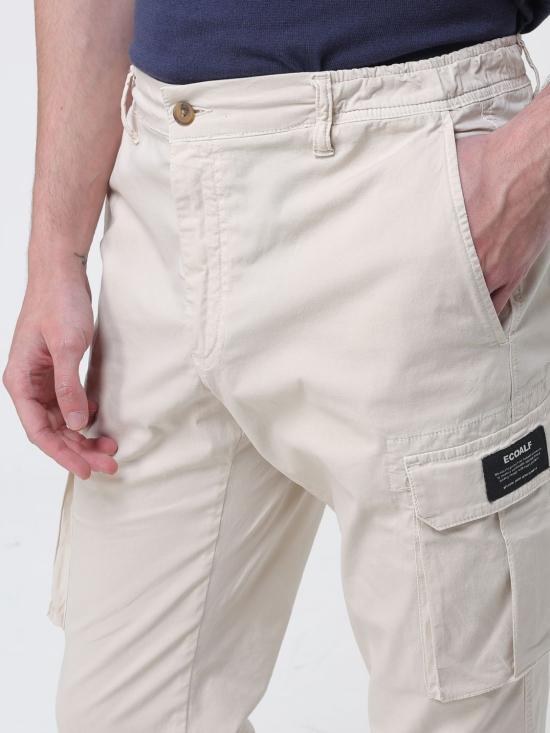 26SS 에콜프 스트레이트 팬츠 MCMGAPAETHIC0753 241 Beige - ECOALF