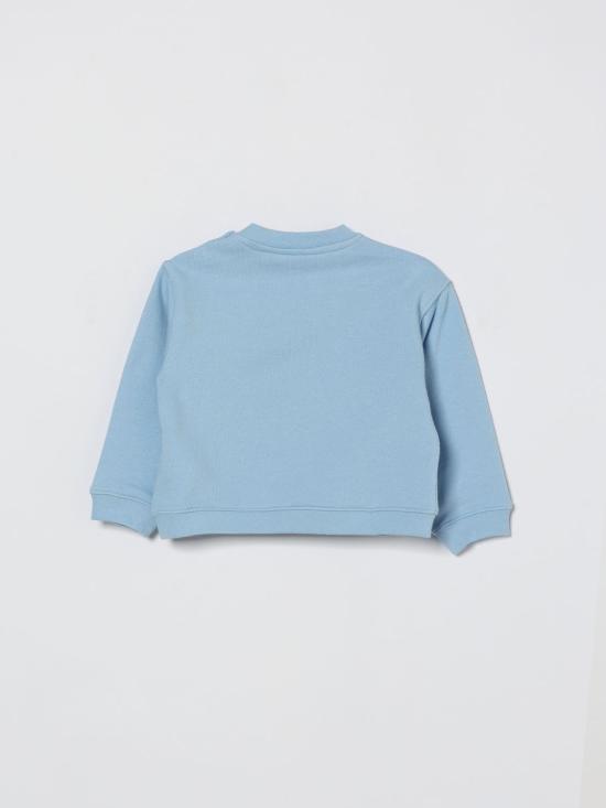 26SS [키즈] 팜앤젤스 풀오버 PBXC001S26FLE001 050 Gnawed Blue - PALM ANGELS