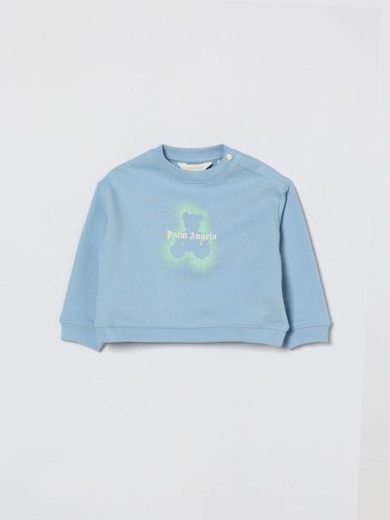 26SS [키즈] 팜앤젤스 풀오버 PBXC001S26FLE001 050 Gnawed Blue
