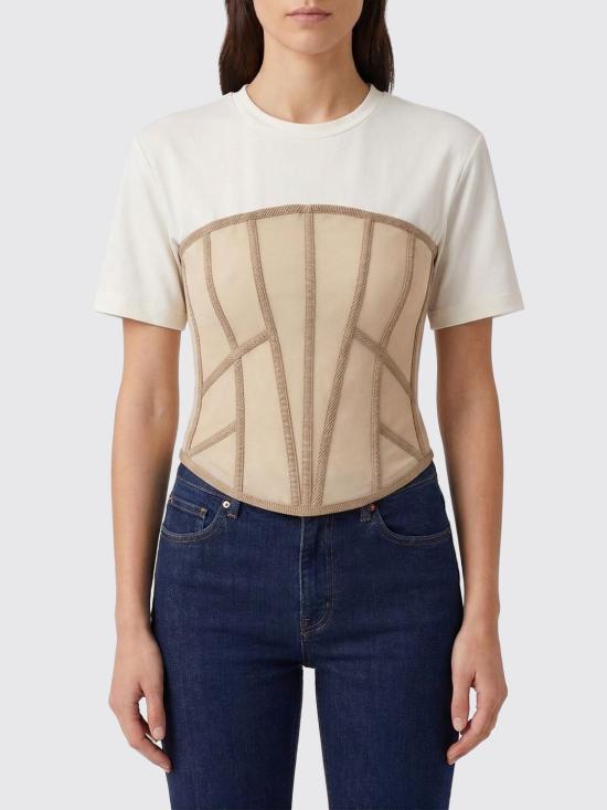 26SS 쥬세페 디 모라비토 반팔 티셔츠 06PSTO38316309 PPT White