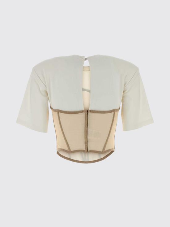 26SS 쥬세페 디 모라비토 반팔 티셔츠 06PSTO38316309 PPT White - GIUSEPPE DI MORABITO