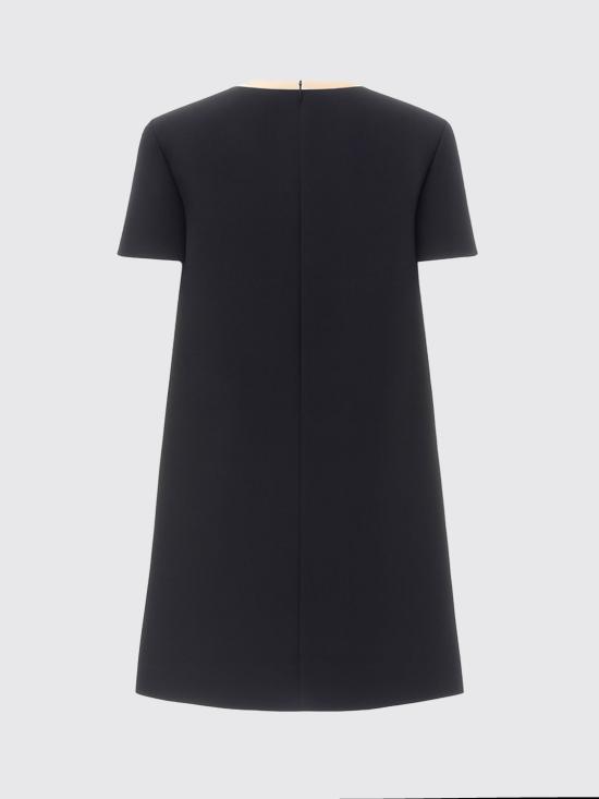 26SS 발렌티노 가라바니 롱 원피스 8B3VAJD01CF TB1 Black - VALENTINO GARAVANI