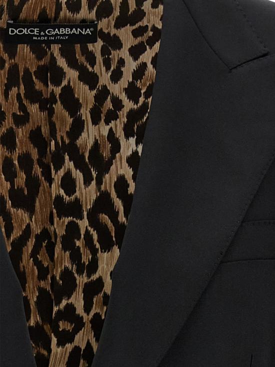 26SS 돌체앤가바나 자켓 F29Z8TFUBAJ N0000 Black - DOLCE & GABBANA