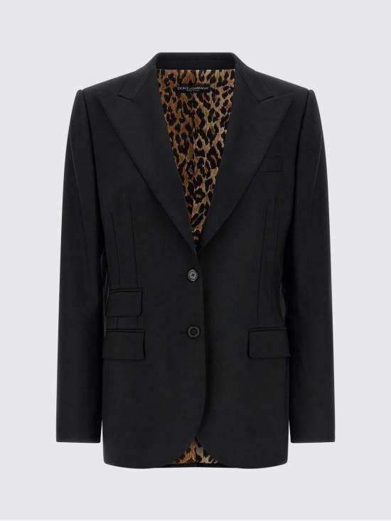 26SS 돌체앤가바나 자켓 F29Z8TFUBAJ N0000 Black - DOLCE & GABBANA