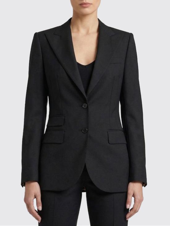 26SS 돌체앤가바나 자켓 F29Z8TFUBAJ N0000 Black