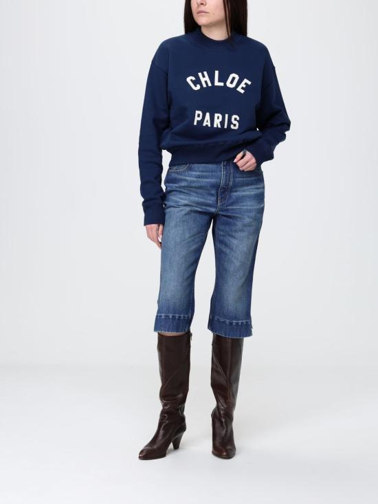 26SS 끌로에 스웨터 CH24AJH12192 4C6 Blue - CHLOE