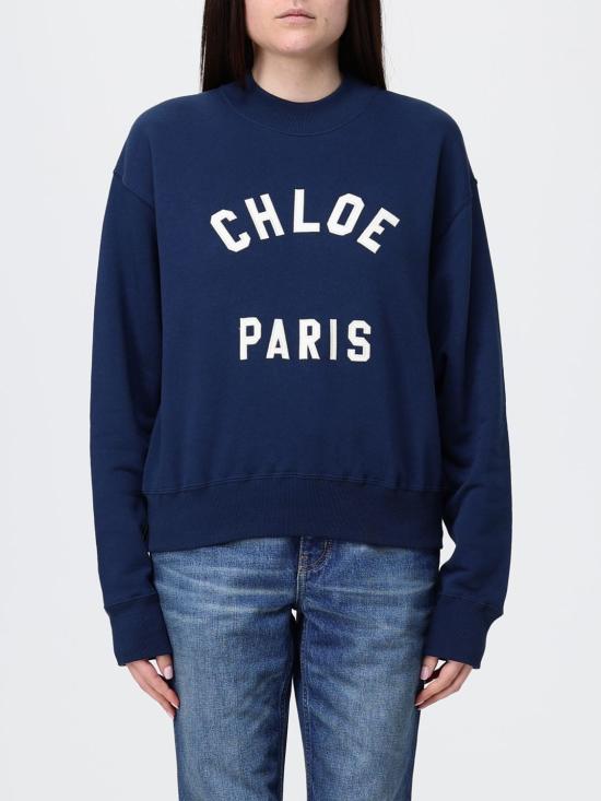 26SS 끌로에 스웨터 CH24AJH12192 4C6 Blue