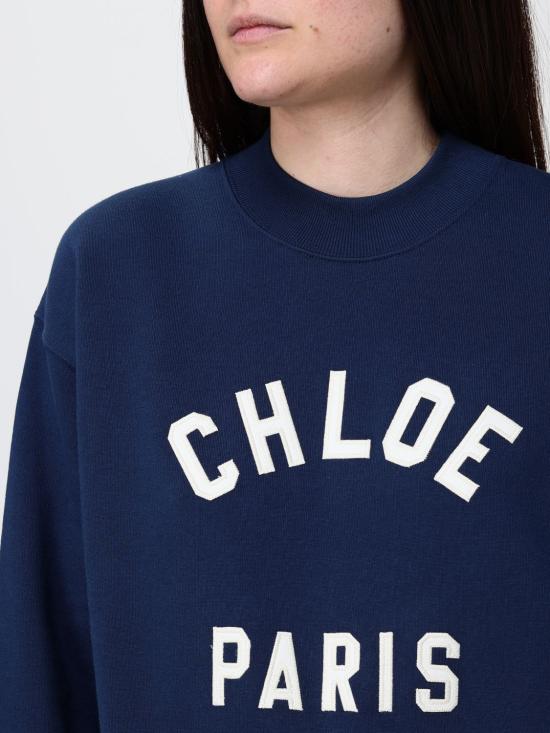 26SS 끌로에 스웨터 CH24AJH12192 4C6 Blue - CHLOE