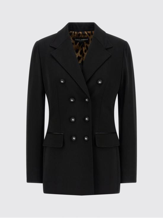 26SS 돌체앤가바나 자켓 F27AATFUGN7 N0000 Black - DOLCE & GABBANA
