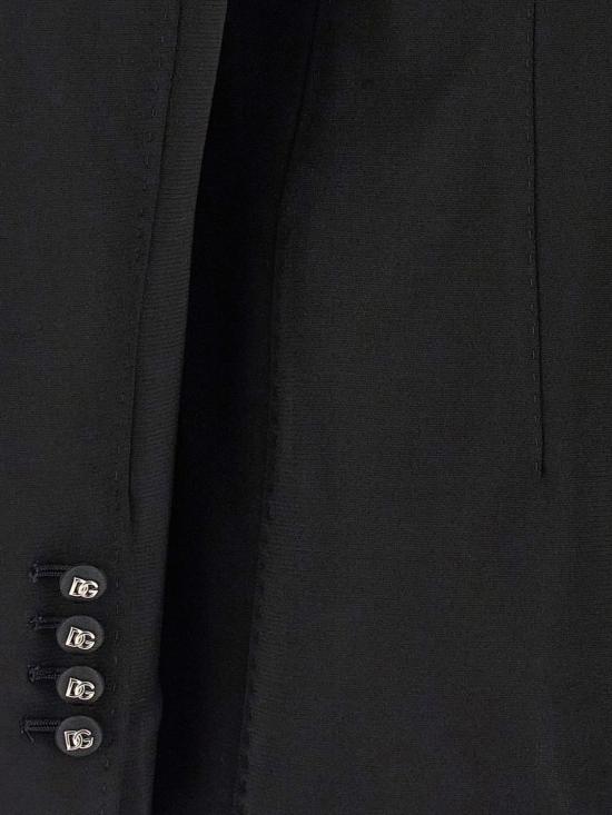 26SS 돌체앤가바나 자켓 F27AATFUGN7 N0000 Black - DOLCE & GABBANA