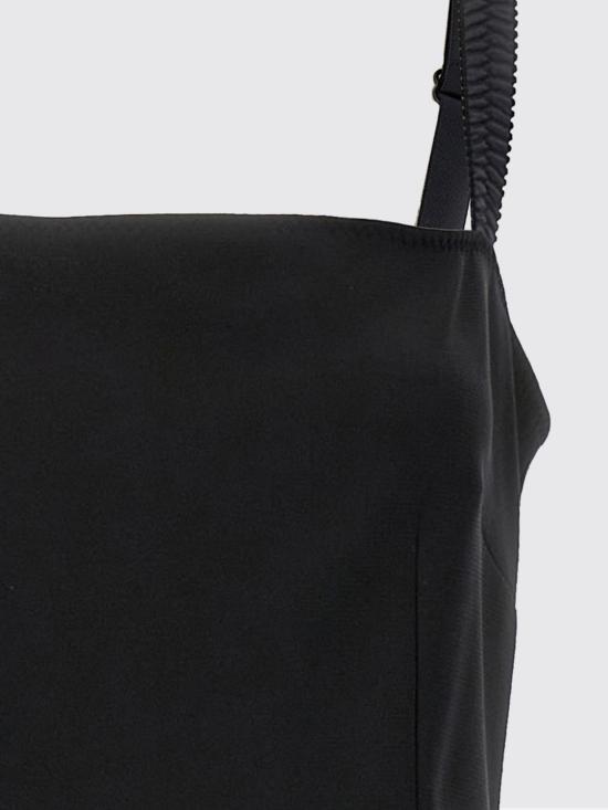 26SS 돌체앤가바나 저지 밀라노 립 시스 드레스 F6ARTTFUGN7 N0000 Black - DOLCE & GABBANA