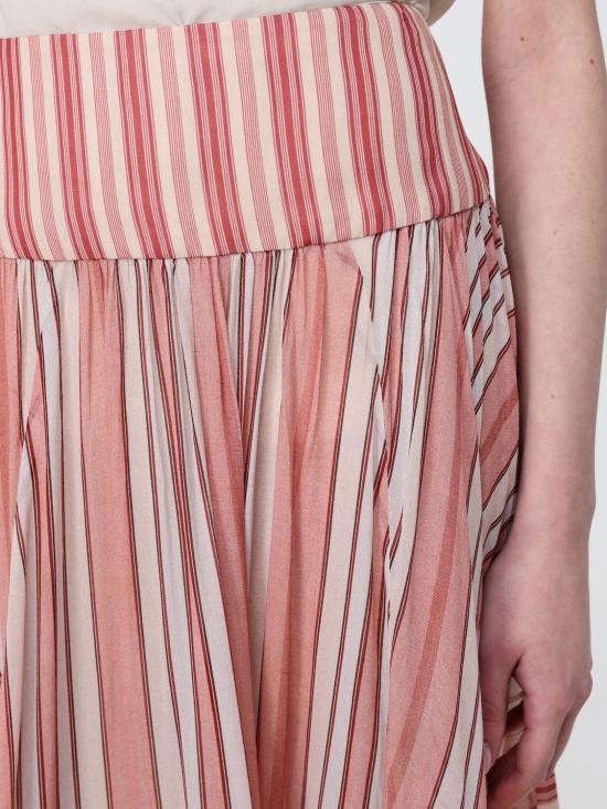 26SS 짐머만 롱 스커트 7223SC261 REST Red - ZIMMERMANN