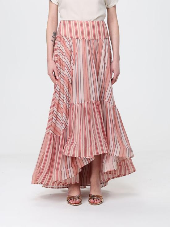 26SS 짐머만 롱 스커트 7223SC261 REST Red