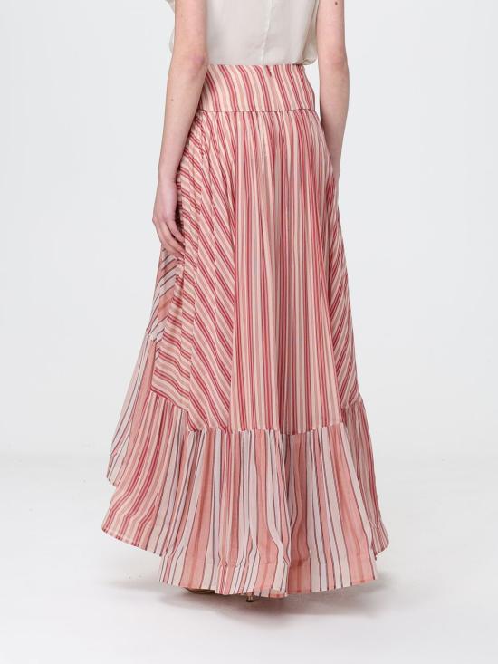 26SS 짐머만 롱 스커트 7223SC261 REST Red - ZIMMERMANN