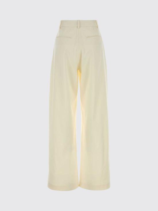 26SS 쥬세페 디 모라비토 스트레이트 팬츠 06PSPA159A16327B 01 White - GIUSEPPE DI MORABITO