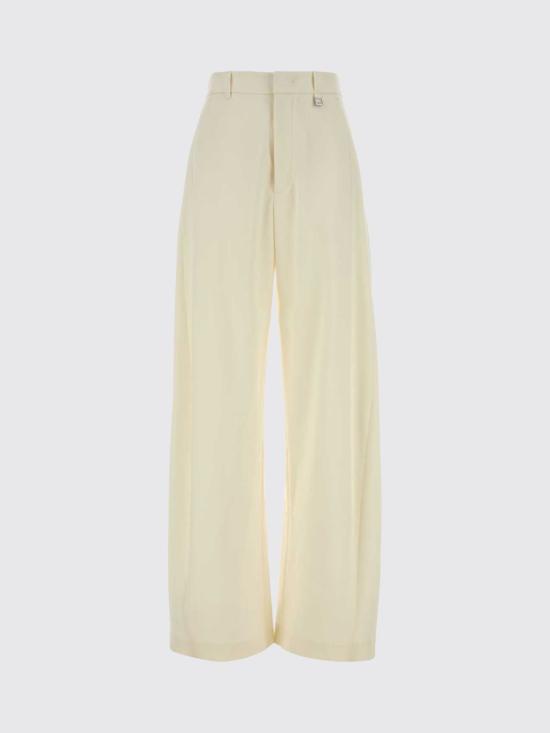 26SS 쥬세페 디 모라비토 스트레이트 팬츠 06PSPA159A16327B 01 White - GIUSEPPE DI MORABITO