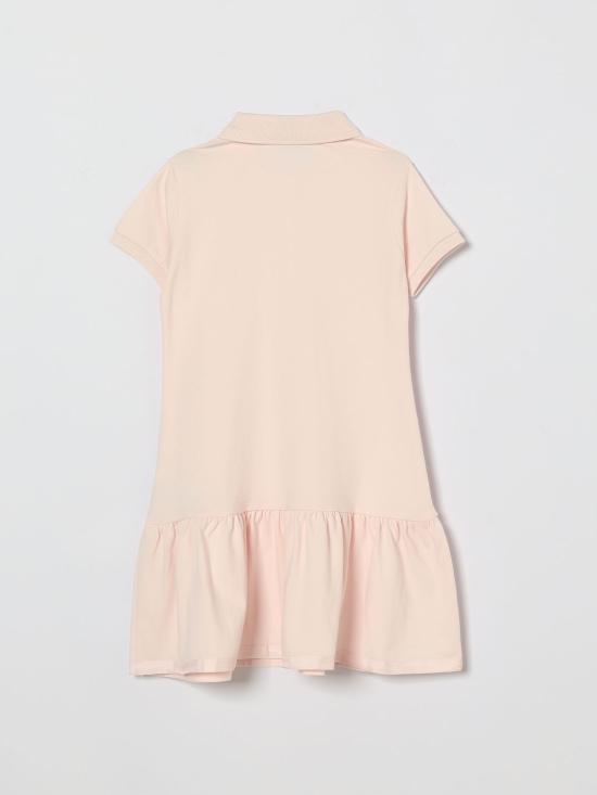 26SS [키즈] 몽클레어 원피스 8I000148496F 503 Pink - MONCLER