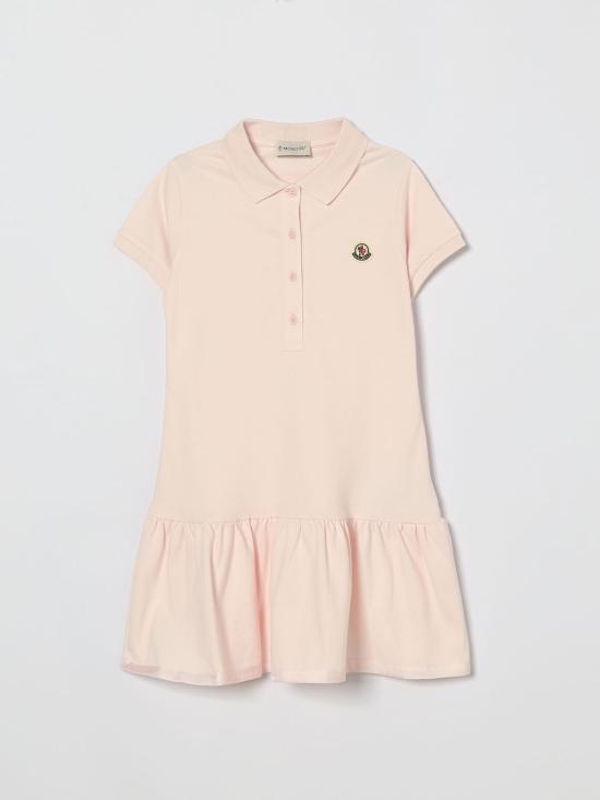 26SS [키즈] 몽클레어 원피스 8I000148496F 503 Pink
