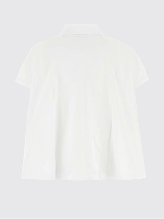 26SS 로에베 폴로 티셔츠 S359Y23XAP 2100 White - LOEWE