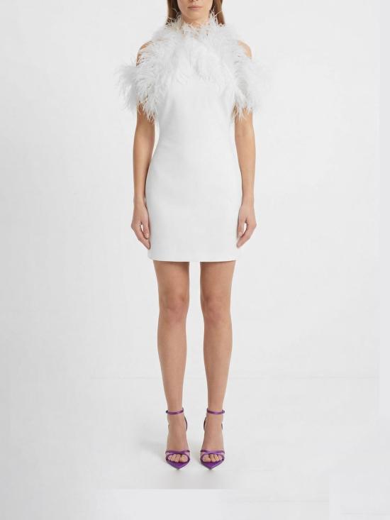 26SS 디 아티코 롱 원피스 260WCA00468PLL088FS 001 White