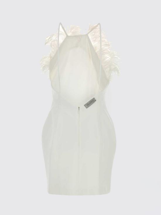 26SS 디 아티코 롱 원피스 260WCA00468PLL088FS 001 White - THE ATTICO