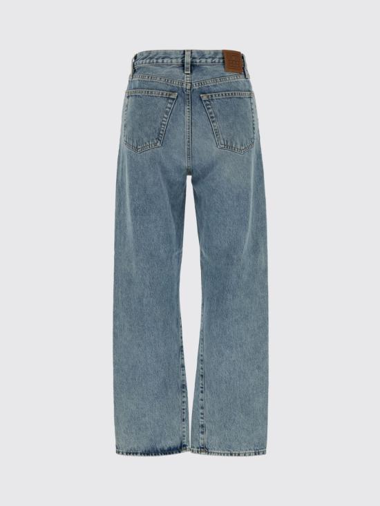 26SS 토템 데님 팬츠 231240741485 530 Blue - TOTEME