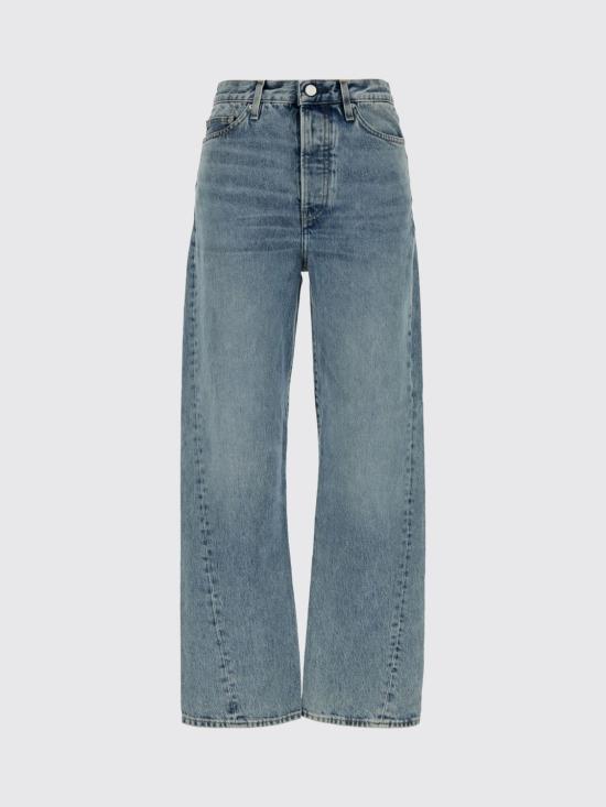 26SS 토템 데님 팬츠 231240741485 530 Blue - TOTEME