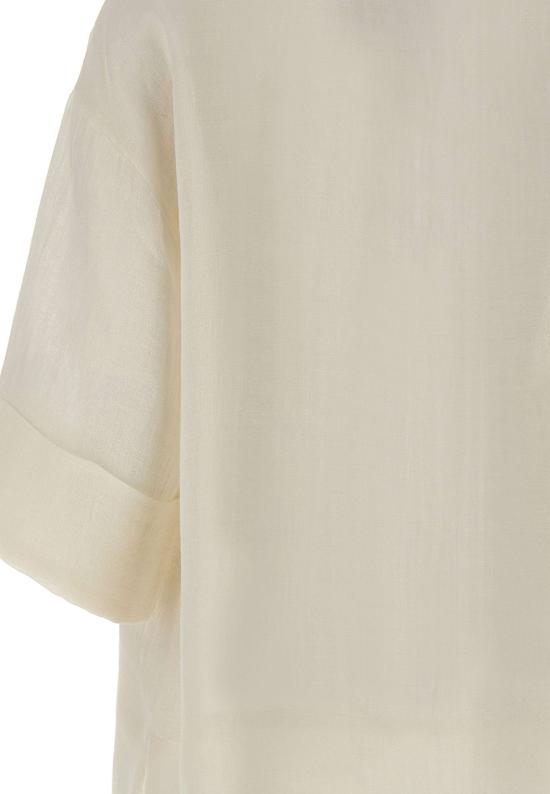 26SS 일레븐티 셔츠 M80CAMM05 TES0M07800 White - ELEVENTY