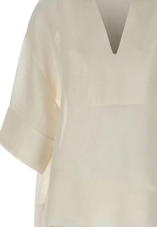 26SS 일레븐티 셔츠 M80CAMM05 TES0M07800 White - ELEVENTY