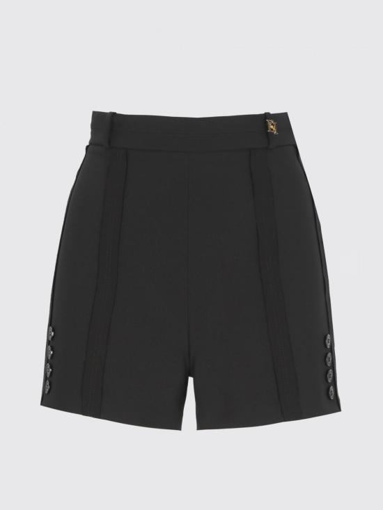 26SS 엘리자베타프랜치 숏팬츠 SH00761E2 110 Black - ELISABETTA FRANCHI