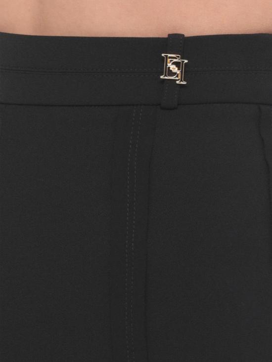 26SS 엘리자베타프랜치 숏팬츠 SH00761E2 110 Black - ELISABETTA FRANCHI