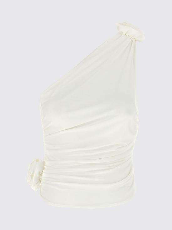 26SS 마그다뷰트림 민소매 티셔츠 241423 CREAM White - MAGDA BUTRYM