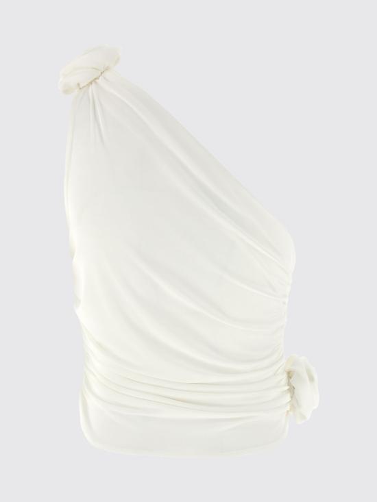 26SS 마그다뷰트림 민소매 티셔츠 241423 CREAM White - MAGDA BUTRYM