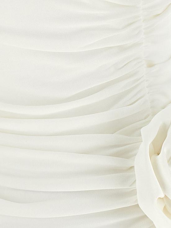 26SS 마그다뷰트림 민소매 티셔츠 241423 CREAM White - MAGDA BUTRYM