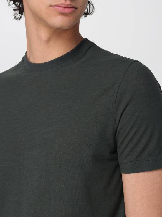 26SS 자노네 반팔 티셔츠 815214ZG380 Z0049 Blue 3 - ZANONE