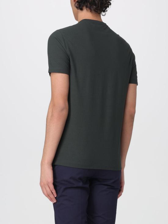 26SS 자노네 반팔 티셔츠 815214ZG380 Z0049 Blue 3 - ZANONE