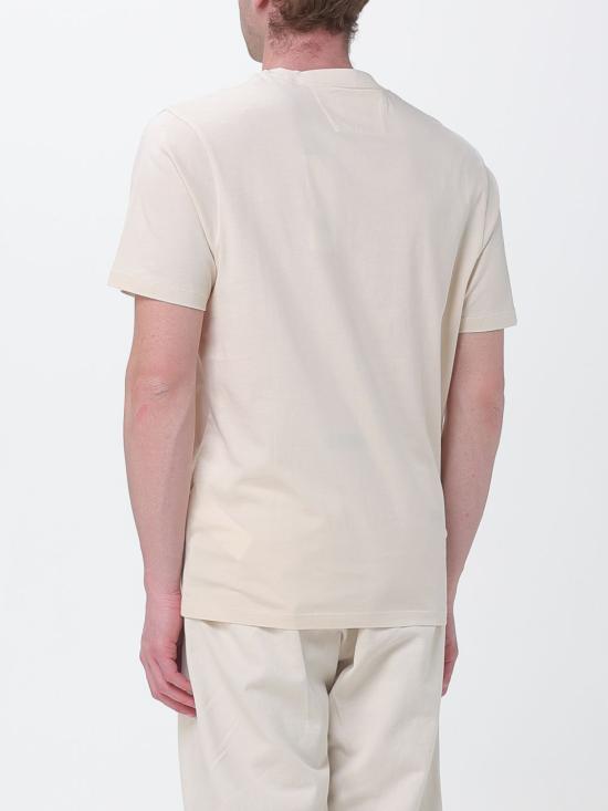 26SS 씨피 컴퍼니 반팔 티셔츠 20CMTS084A005100W 114 Beige - C.P. COMPANY