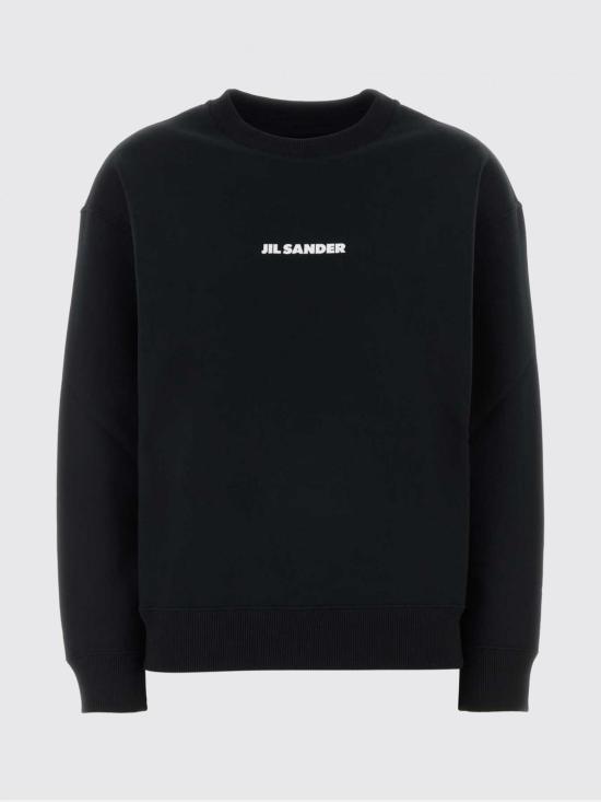 26SS 질샌더 스웨터 J02GU0113J20128 001 Black - JIL SANDER