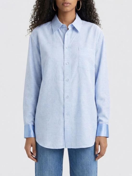 26SS 에트로 셔츠 WRIA008299TJEJ1 S9880 Blue